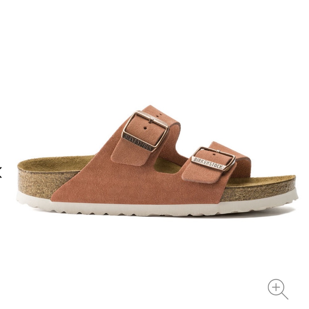New Birkenstock Arizona Earth Red Suede Leather 38 - Picture 8 of 15
